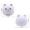 China Silicone Cute Cat Jellyfish Night Light Manufactory